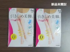 GUNZE Venus Leg L-LL ストッキング 2パック合計4足組