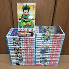 HUNTER×HUNTER 全38巻セット　冨樫義博