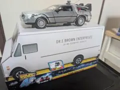 Jada Back to the Future タイムマシン ミニカーのサムネイル