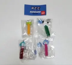PEZ×HAPIDANBUI マスコット　サンリオ ガチャ
