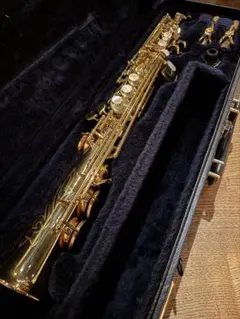 名器】YAMAHA YSS-675 ソプラノサックス ハードケース付 - メルカリ