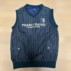 PEARLY GATES リバーシブルゴルフベスト 千鳥格子柄 - メルカリ