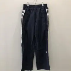J256 adidas ピステパンツ ネイビー メンズ M
