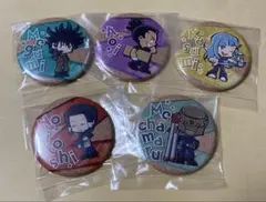 呪術廻戦 缶バッジ DIY 伏黒恵 東堂葵 三輪霞 加茂憲紀 究極メカ丸