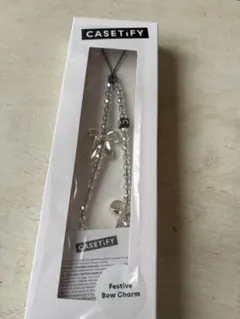 CASSETiFY Festive Bow Charm ストラップのサムネイル