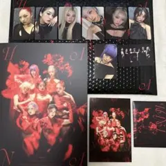 HANA 花 ファンクラブ 新規入会特典 オリジナルハートファー