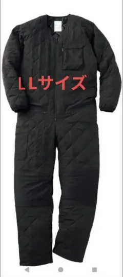 ワークマン workman 裏アルミウォームインナースーツ袖付き　LLサイズ