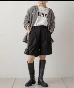 loungedress ライトツイードジャケットのサムネイル