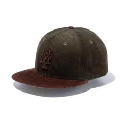 new era スナップバック　corduroy bb color