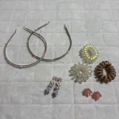 レディース　ヘアピン　ヘアゴム　カチューシャ　まとめ売り