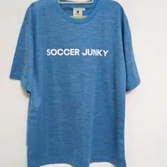 SOCCER JUNKY プラティクスシャツ　ジャンキー　XXＬ　使い勝手いい！