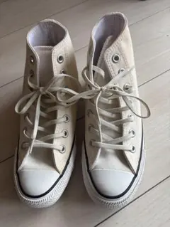 CONVERSE ALL STAR アイボリー ハイカット