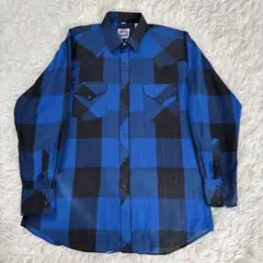 【miller western wear】長袖ウエスタンシャツ古着のサムネイル