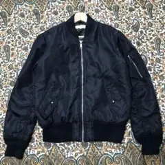BAYCREST ベイクレスト MA-1 ジャケット ブルゾン y2k