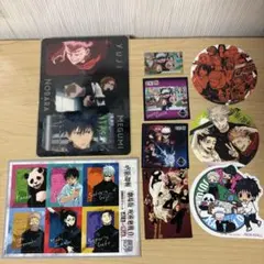 呪術廻戦 キャラクターグッズセット