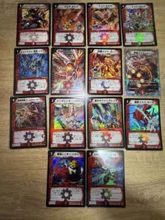 デュエルマスターズ 火文明 バラ売り可 - メルカリ
