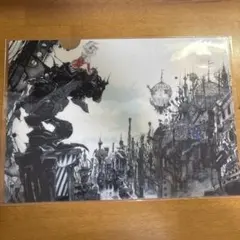 天野喜孝 アクリルプレート ファイナルファンタジーⅥ 街 ティナ