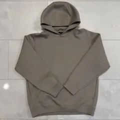 UNIQLO ウルトラストレッチドライスウェットプルパーカ　ベージュ　Lサイズ