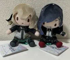 プロジェクトセカイ　ふわぷち　ミニぬいぐるみ　小豆沢こはね　白石杏　2種セット