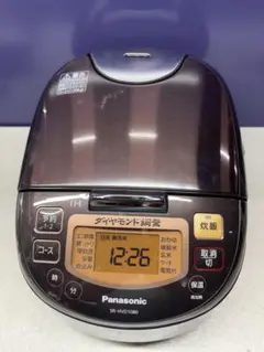 Panasonic 炊飯器 SR-HVD1000 本体 - メルカリ