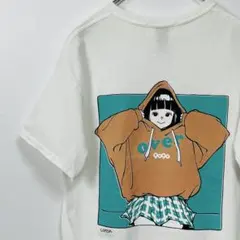 overprint 古塔つみ　Tシャツ