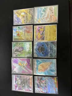 ニンジャスピナー　SARなど10枚セット