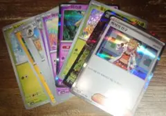 ポケモンカード　10枚セット　韓国版