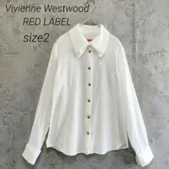 Vivienne Westwood Red Label　変形ビッグカラーシャツのサムネイル