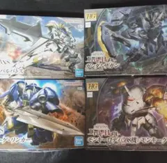 HG 鉄血のオルフェンズ 4種セット HGガンダムバルバトスアダプト 他