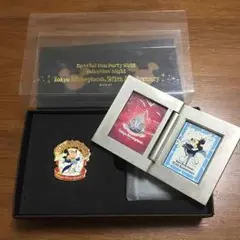 非売品 東京ディズニーランド 20周年記念 時計andバッチ