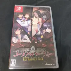 コープスパーティー TETRALOGY PACK　未開封品