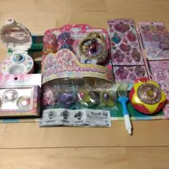 プリキュアセット　名探偵プリキュア　まぜまぜ変身スイーツパクト他