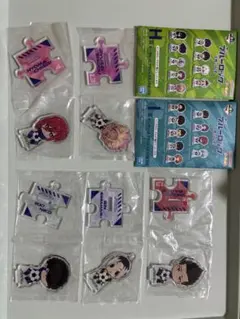 ブルーロック　一番くじ　決戦の覚悟 アクスタ　馬狼&我牙丸&二子&千切&士道