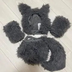 3COINS スリコ　ハロウィンオオカミセット