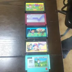 ファミコン ゲームソフト 5本セット