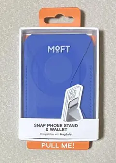 MOFT 強化版MagSafeスタンド　Sapphire Blue　縦横対応