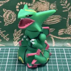 ポケモンキッズ レックウザ 指人形 はかいこうせん - メルカリ