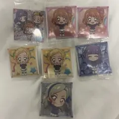 アイカツ　にふぉるめーしょん　ウエハース　シール