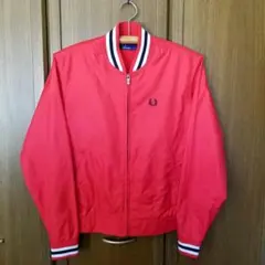 【美品】ワンオーナー　FRED PERRY　フレッドペリー　ブルゾン　ジャケット