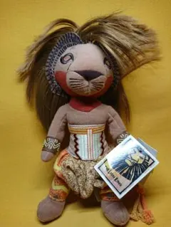 Lion King Simba Plush Toy Figurine, Interior Decor, Craftwork, Artwork A1064