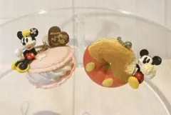『廃盤』ディズニーBig Sweetsマスコット（ミッキー&ミニー）