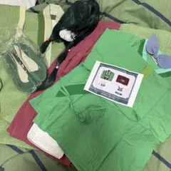 薬屋のひとりごと　猫猫　コスプレ　フルセット