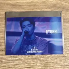 新品⭐️BE:FIRST第4段　RYUHEI 入場特典ポストカード