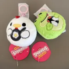 snackles ぬいぐるみ　キーホルダー