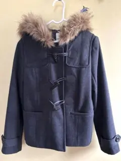 ダッフルコートショート