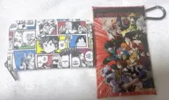 ヒロアカ　コインケース、マルチケース