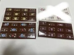 サンリオキャラクターズ ちょこぶろっくしーる