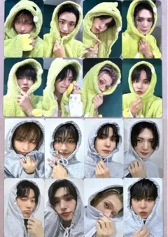 ATEEZ MAKESTAR フォト会 サイン会 特典トレカ 16種 コンプ