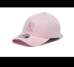 〜限定値下げ中〜新作 ピンク ニューエラ　キャップ　ラインストーン