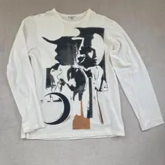 超美品　ヨウジヤマモト　メンズ長袖Tシャツ　サイズ3のサムネイル